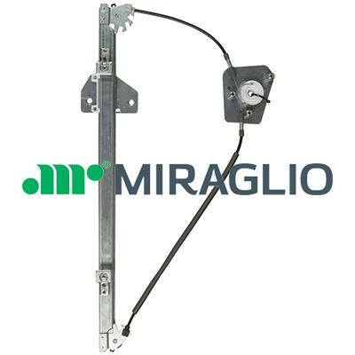 MIRAGLIO Vinduesløfter 301671 venstre for FIAT