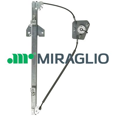 MIRAGLIO Vinduesløfter 301793 venstre for OPEL FIAT RENAULT