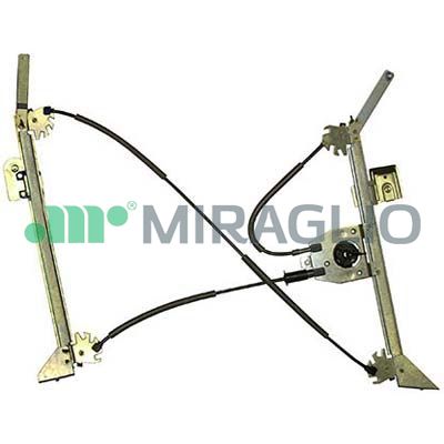 MIRAGLIO Vinduesløfter 307064 venstre for RENAULT
