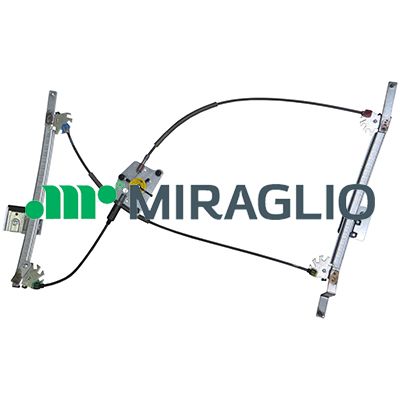 MIRAGLIO Vinduesløfter 302265 venstre for AUDI