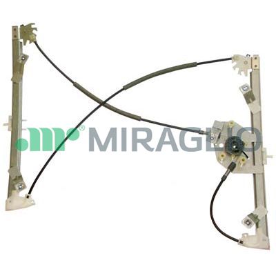 MIRAGLIO Vinduesløfter 301874 højre for OPEL