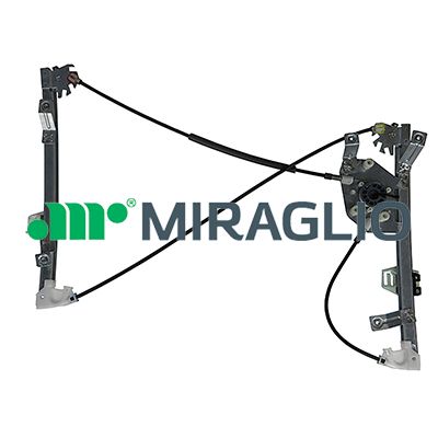 MIRAGLIO Vinduesløfter 302593 højre for OPEL