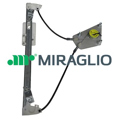 MIRAGLIO Vinduesløfter 302599 bagved til højre for SEAT