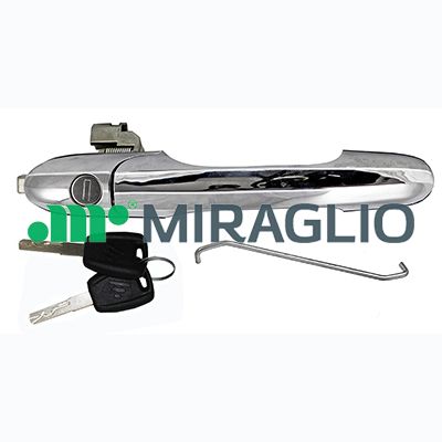 MIRAGLIO Dørgreb 80/604 højre for FIAT