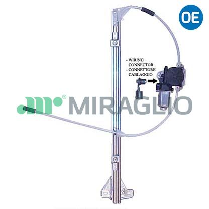 MIRAGLIO Vinduesløfter 301005 højre for IVECO NISSAN
