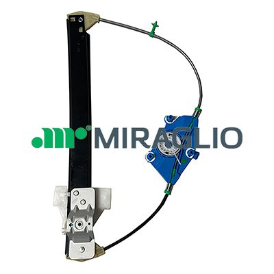 MIRAGLIO Vinduesløfter 301208 bagved til højre for AUDI SEAT