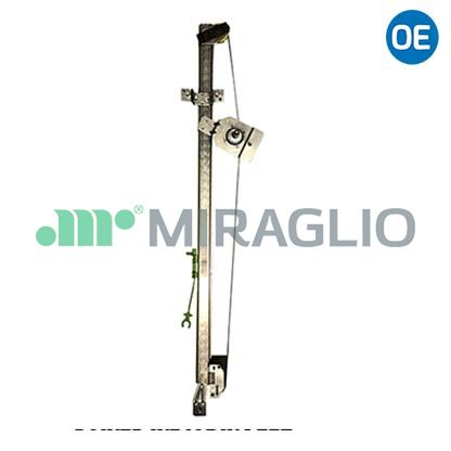 MIRAGLIO Vinduesløfter 30181b venstre for FIAT CITROËN (DF-PSA)