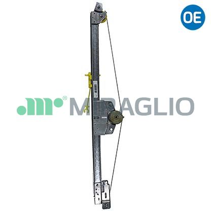 MIRAGLIO Vinduesløfter 301844 højre for OPEL NISSAN RENAULT