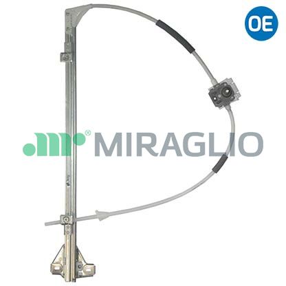 MIRAGLIO Vinduesløfter 30208 højre for IVECO OPEL FIAT RENAULT