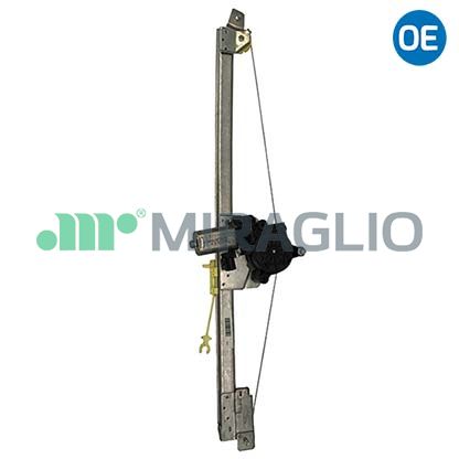 MIRAGLIO Vinduesløfter 30887 højre for OPEL NISSAN RENAULT