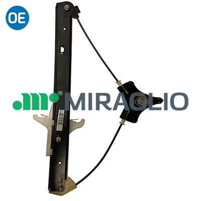 MIRAGLIO Vinduesløfter 302981 bagved til højre for VW