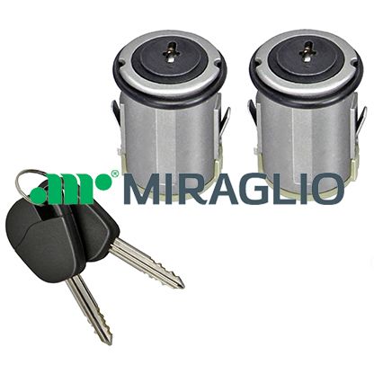 MIRAGLIO Låsecylindersæt 80/1222 for CITROËN (DF-PSA)