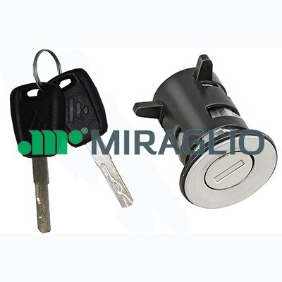 MIRAGLIO Låsecylinderhus 80/434 venstre for FIAT