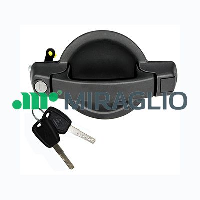 MIRAGLIO Dørgreb 80/472SC højre for FIAT