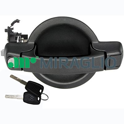 MIRAGLIO Dørgreb 80/503 bag for FIAT