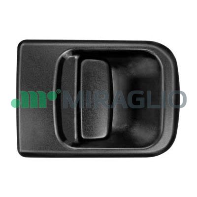 MIRAGLIO Dørgreb 80/532 bag for OPEL NISSAN RENAULT