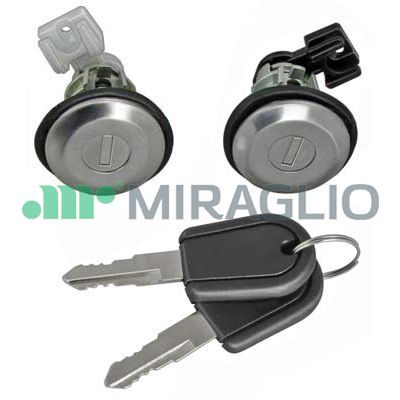 MIRAGLIO Låsecylinderhus 80/534 for CITROËN (DF-PSA)