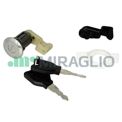 MIRAGLIO Låsecylindersæt 80/551 for RENAULT