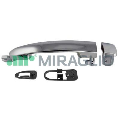 MIRAGLIO Dørgreb 80/590 foran og bagved for LANCIA FIAT