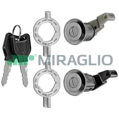 MIRAGLIO Låsecylinderhus 80/593 for RENAULT