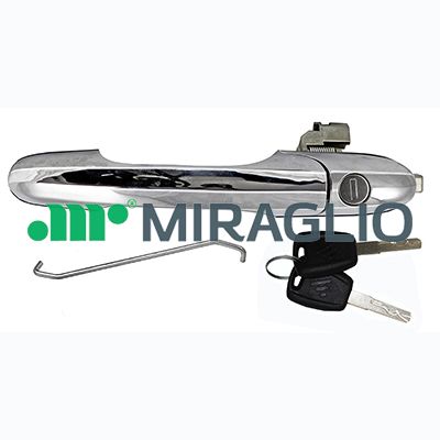 MIRAGLIO Dørgreb 80/607 venstre for FIAT
