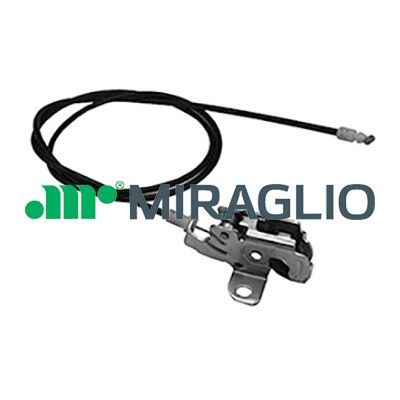 MIRAGLIO Bagklaplås 37247 venstre for FIAT CITROËN (DF-PSA)