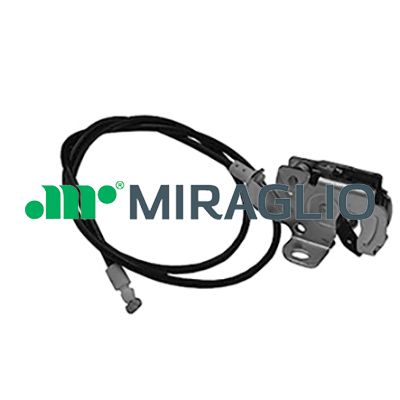 MIRAGLIO Bagklaplås 37246 venstre for FIAT CITROËN (DF-PSA)