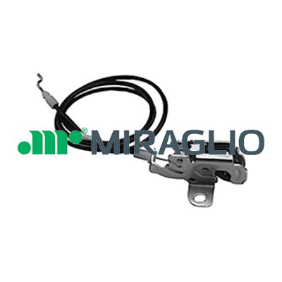 MIRAGLIO Bagklaplås 37250 højre for FIAT CITROËN (DF-PSA)