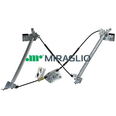 MIRAGLIO Vinduesløfter 302261 venstre for PORSCHE