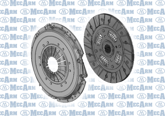 MECARM Koblingssæt mk10007d for MAZDA