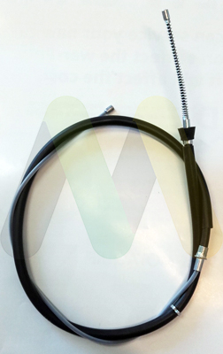 MOTAQUIP Håndbremsekabel LVVB1699 for SKODA