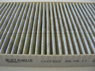 MOTAQUIP Kabineluftfilter lvcf522 for LAND ROVER JAGUAR