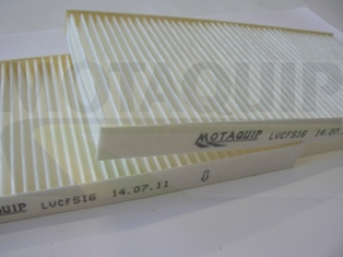 MOTAQUIP Kabineluftfilter lvcf516 for KIA HYUNDAI