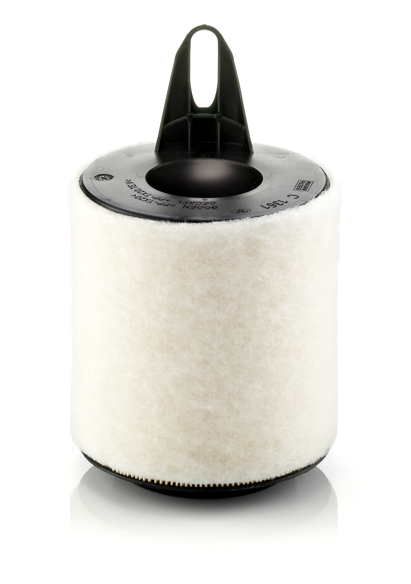 MANN-FILTER Luftfilter c1361 Filterindsats height_mm_209|Højde [mm]|195 outer_diameter_mm_497|Yderdiameter [mm]|143 inner_diameter_1_mm_995|Inder diam