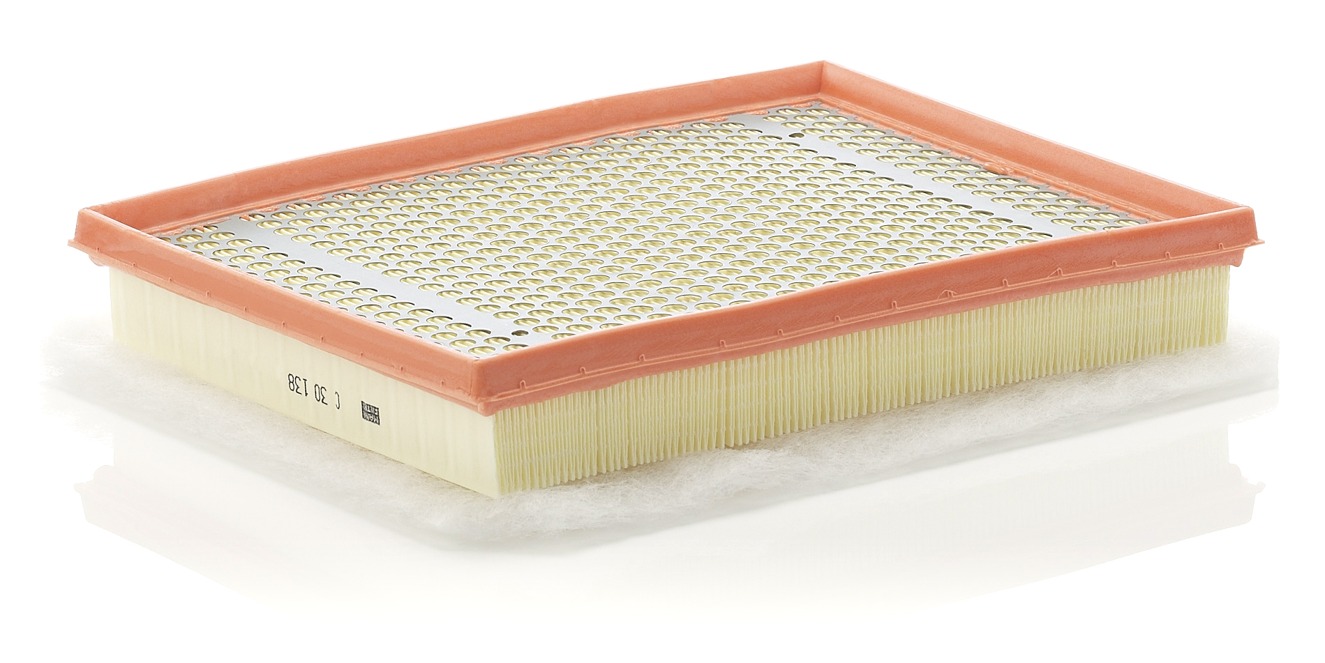 MANN-FILTER Luftfilter c30138 Filterindsats length_mm_203|Længde [mm]|293 width_mm_206|Bredde [mm]|224 height_mm_209|Højde [mm]|52 52mm for OPEL GENE