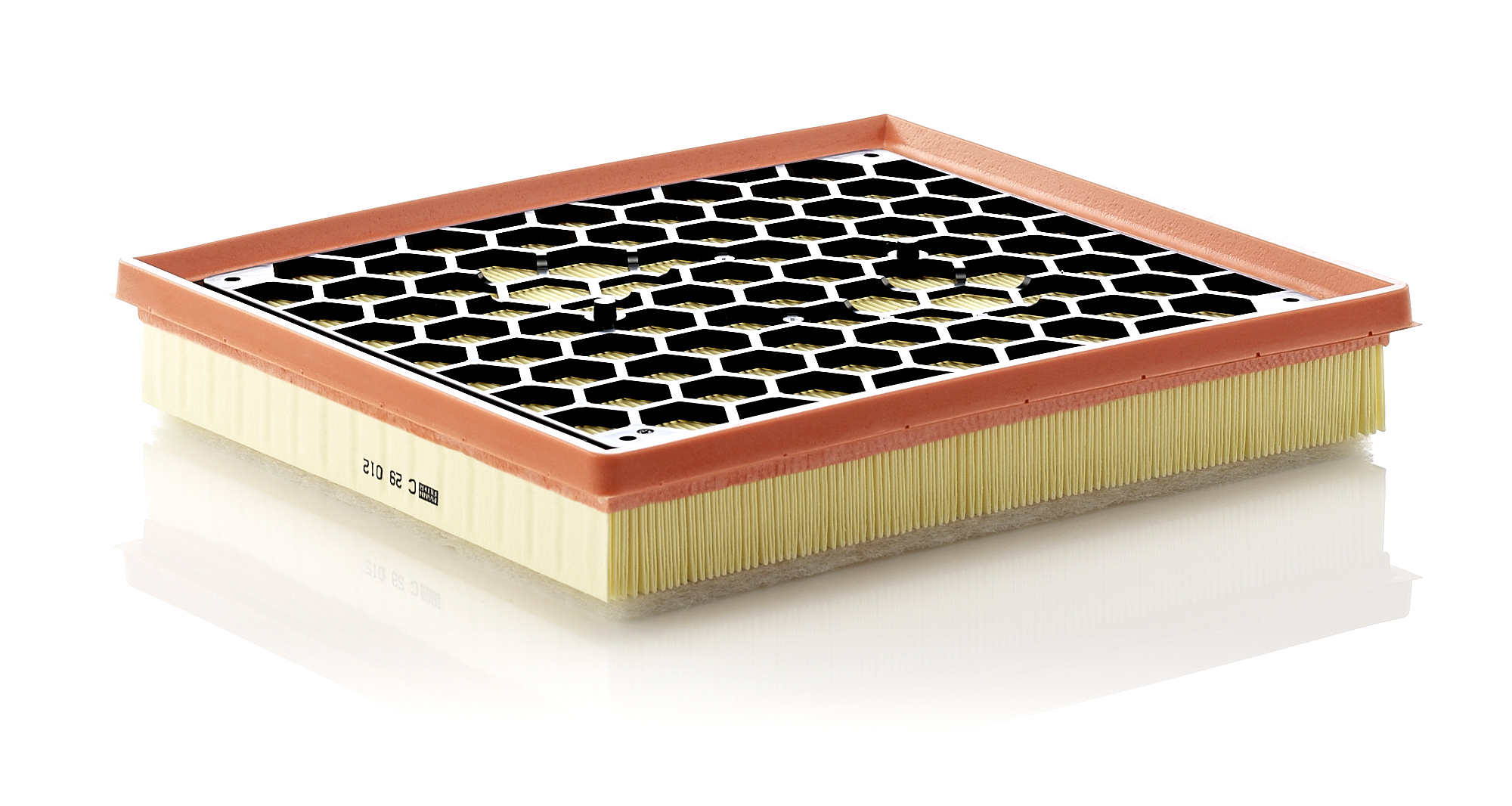 MANN-FILTER Luftfilter c29012 Filterindsats length_mm_203|Længde [mm]|290 width_mm_206|Bredde [mm]|258 height_mm_209|Højde [mm]|53 53mm for OPEL GENE