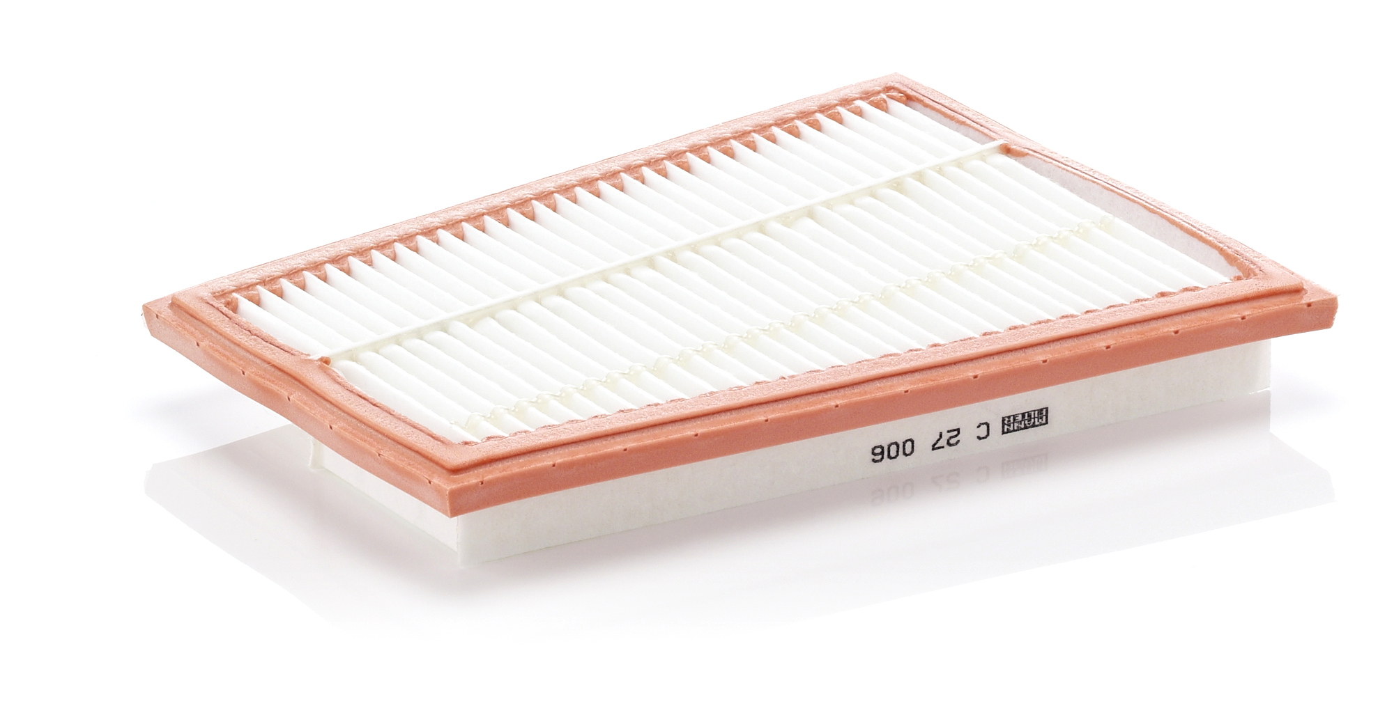 MANN-FILTER Luftfilter c27006 Filterindsats length_mm_203|Længde [mm]|250 width_mm_206|Bredde [mm]|210 height_mm_209|Højde [mm]|36 36mm for MERCEDES-