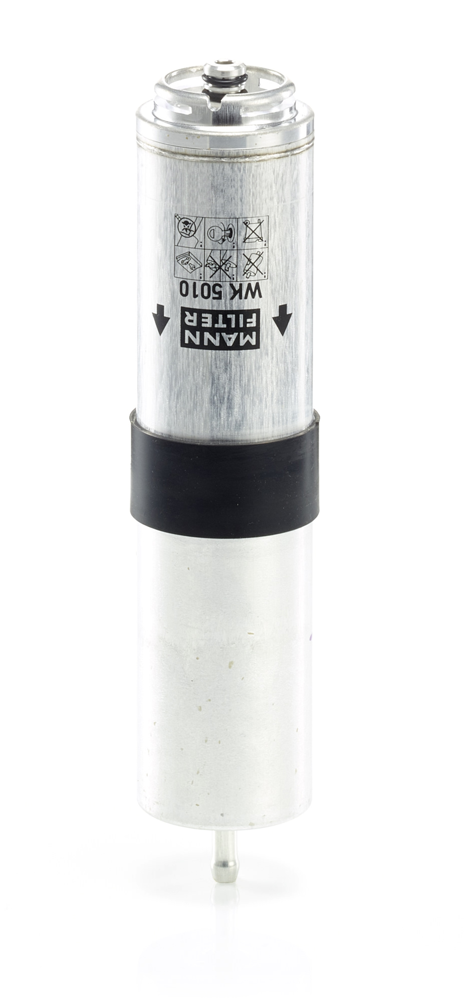 MANN-FILTER Brændstof-filter wk5010z Lednings 261mm for BMW