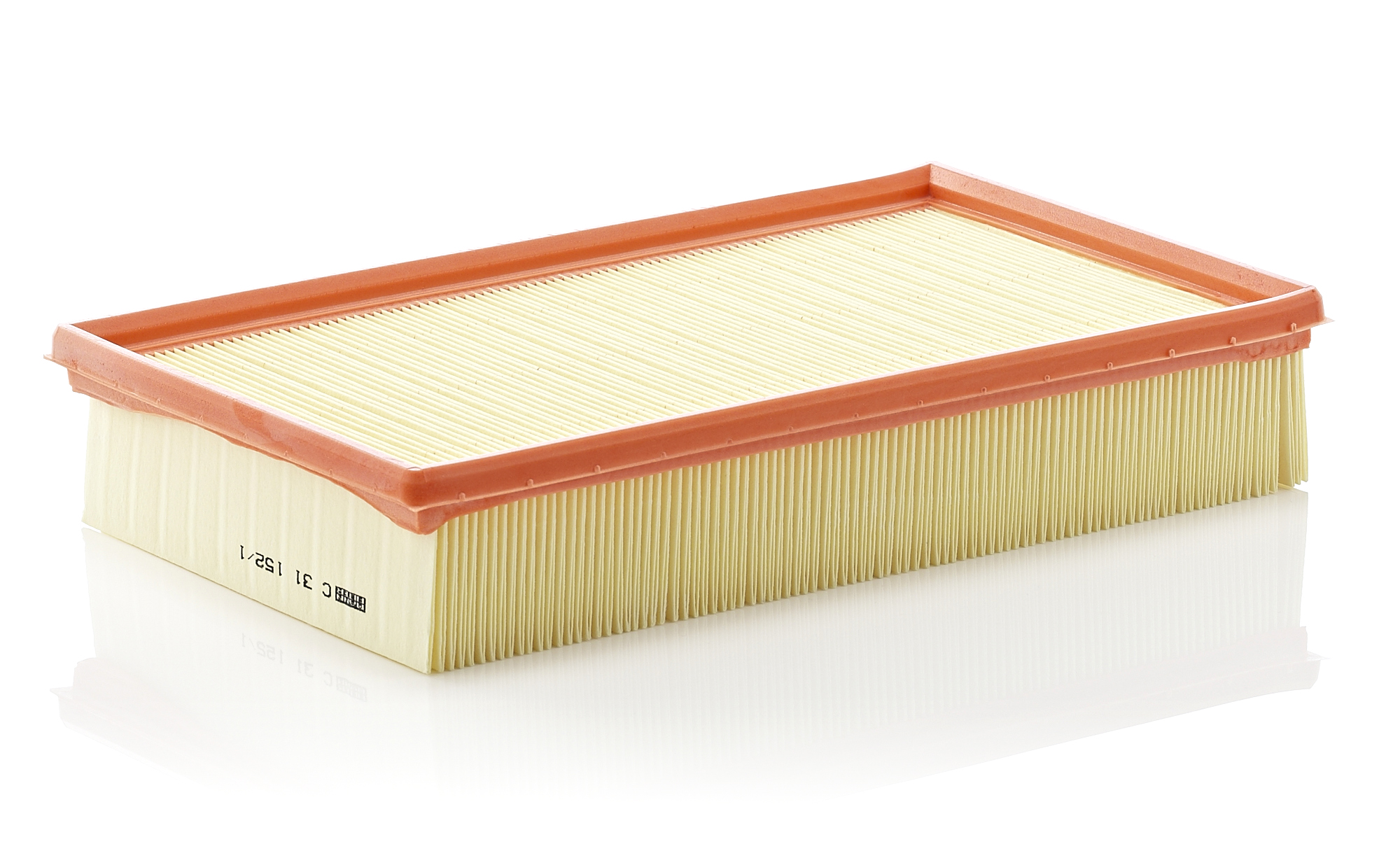 MANN-FILTER Luftfilter c311521 Filterindsats length_mm_203|Længde [mm]|308 width_mm_206|Bredde [mm]|184 height_mm_209|Højde [mm]|57 57mm for FORD VAG