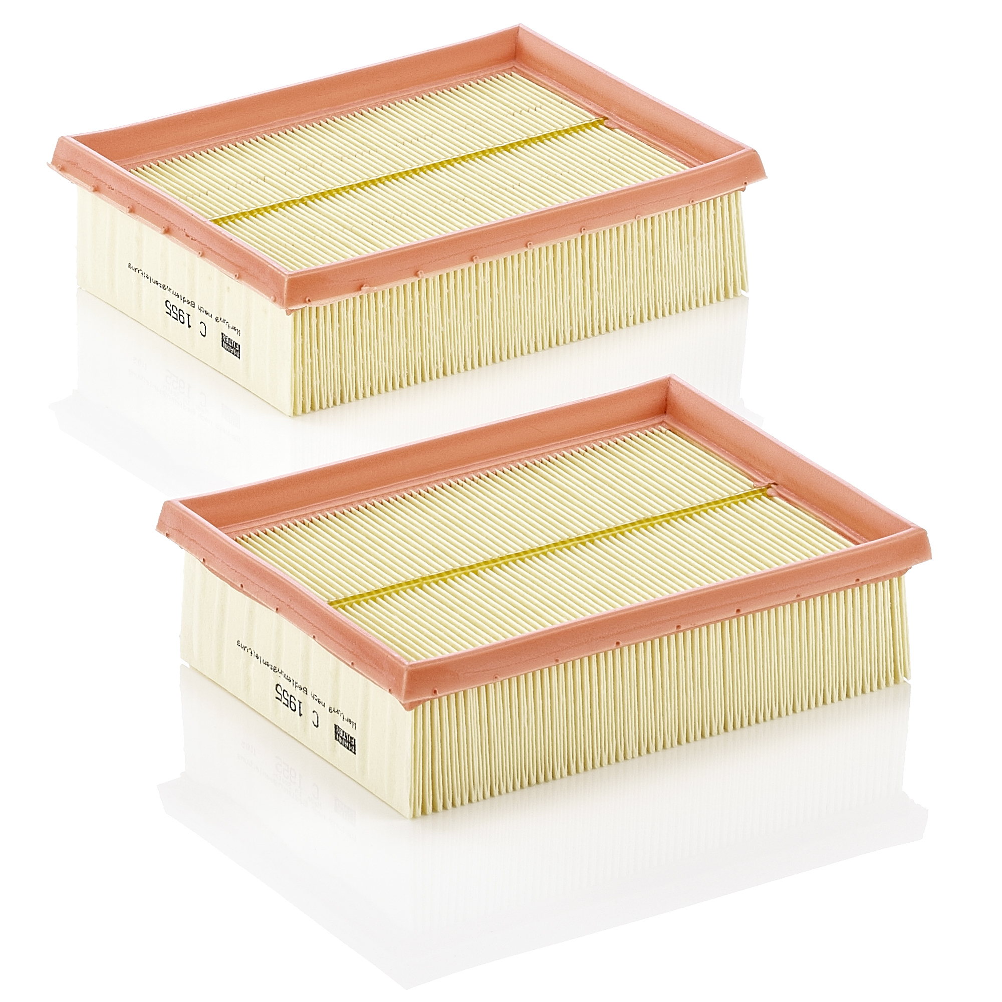 MANN-FILTER Luftfilter c19552 Filterindsats quantity_unit_680|Mængdeenhed|sæt length_mm_203|Længde [mm]|186 width_mm_206|Bredde [mm]|140 height_mm_209