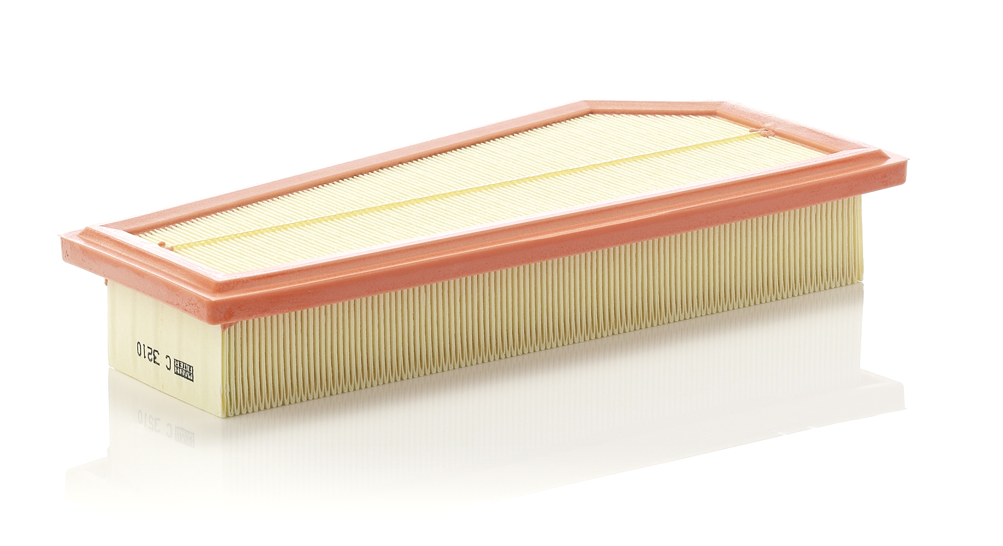 MANN-FILTER Luftfilter c3210 Filterindsats length_mm_203|Længde [mm]|314 width_mm_206|Bredde [mm]|145 height_mm_209|Højde [mm]|51 51mm for MERCEDES-B