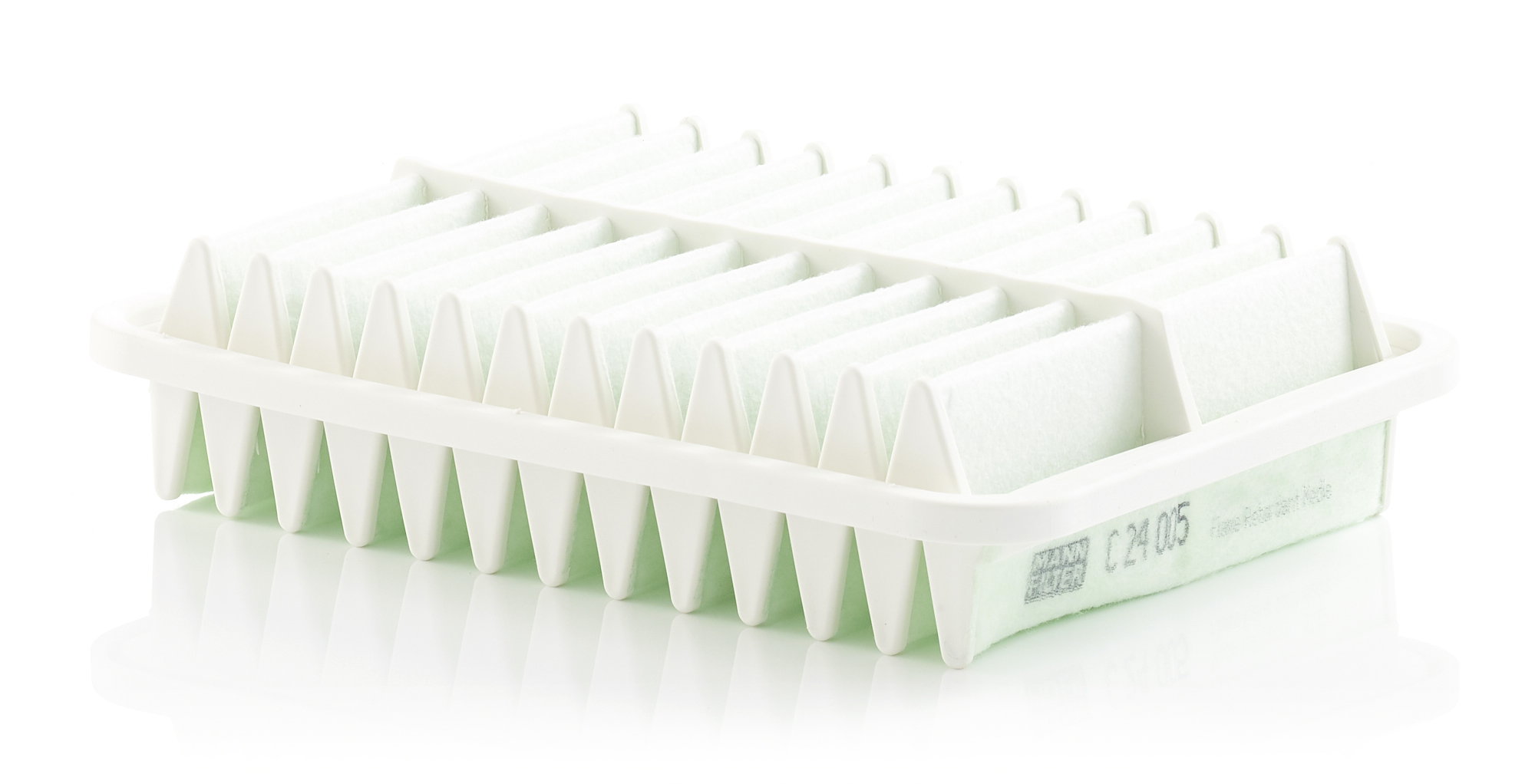 MANN-FILTER Luftfilter c24005 Filterindsats length_mm_203|Længde [mm]|239 width_mm_206|Bredde [mm]|175 height_mm_209|Højde [mm]|54 54mm for TOYOTA