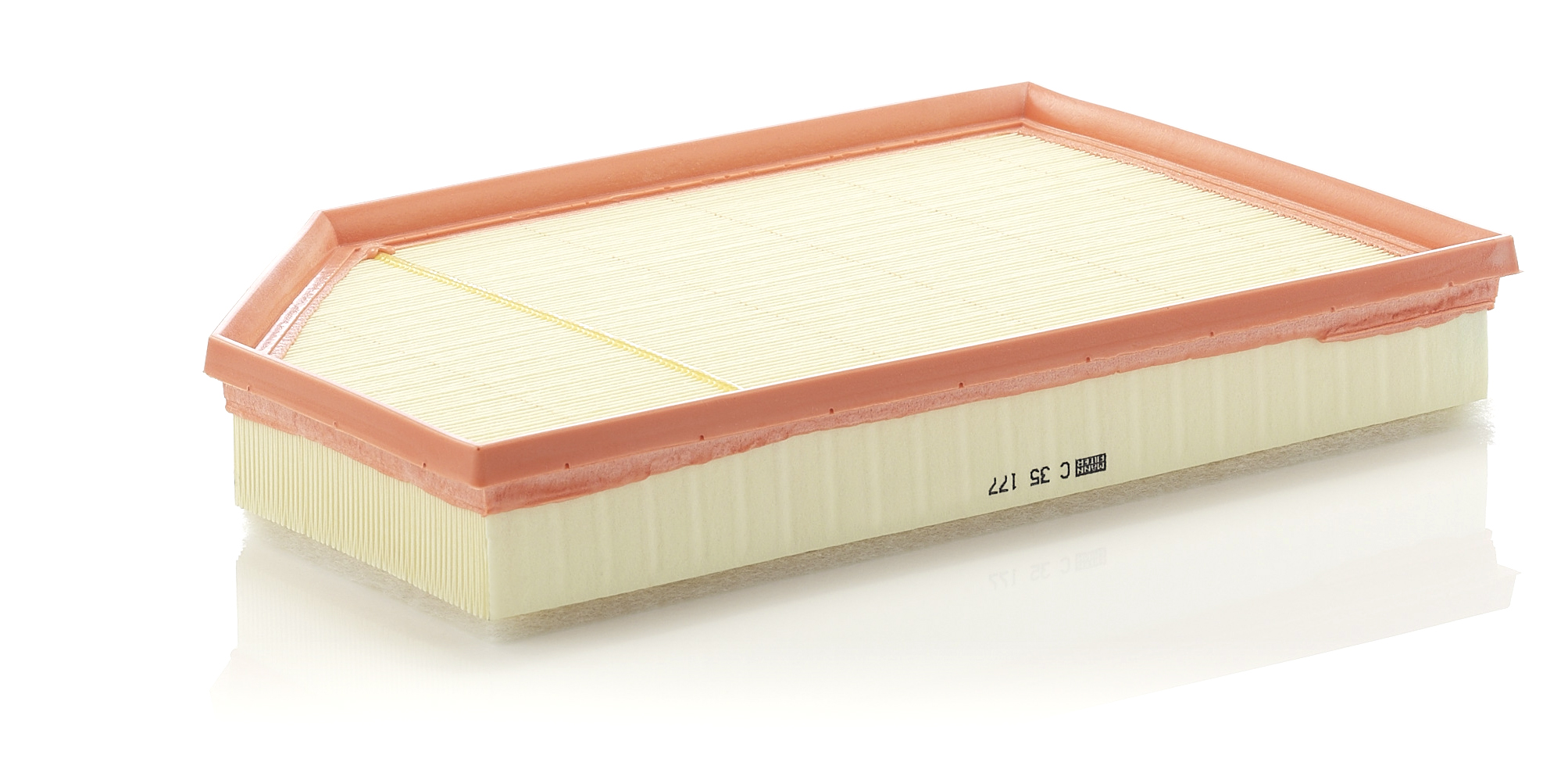 MANN-FILTER Luftfilter c35177 Filterindsats length_mm_203|Længde [mm]|225 width_mm_206|Bredde [mm]|346 height_mm_209|Højde [mm]|56 56mm for VOLVO