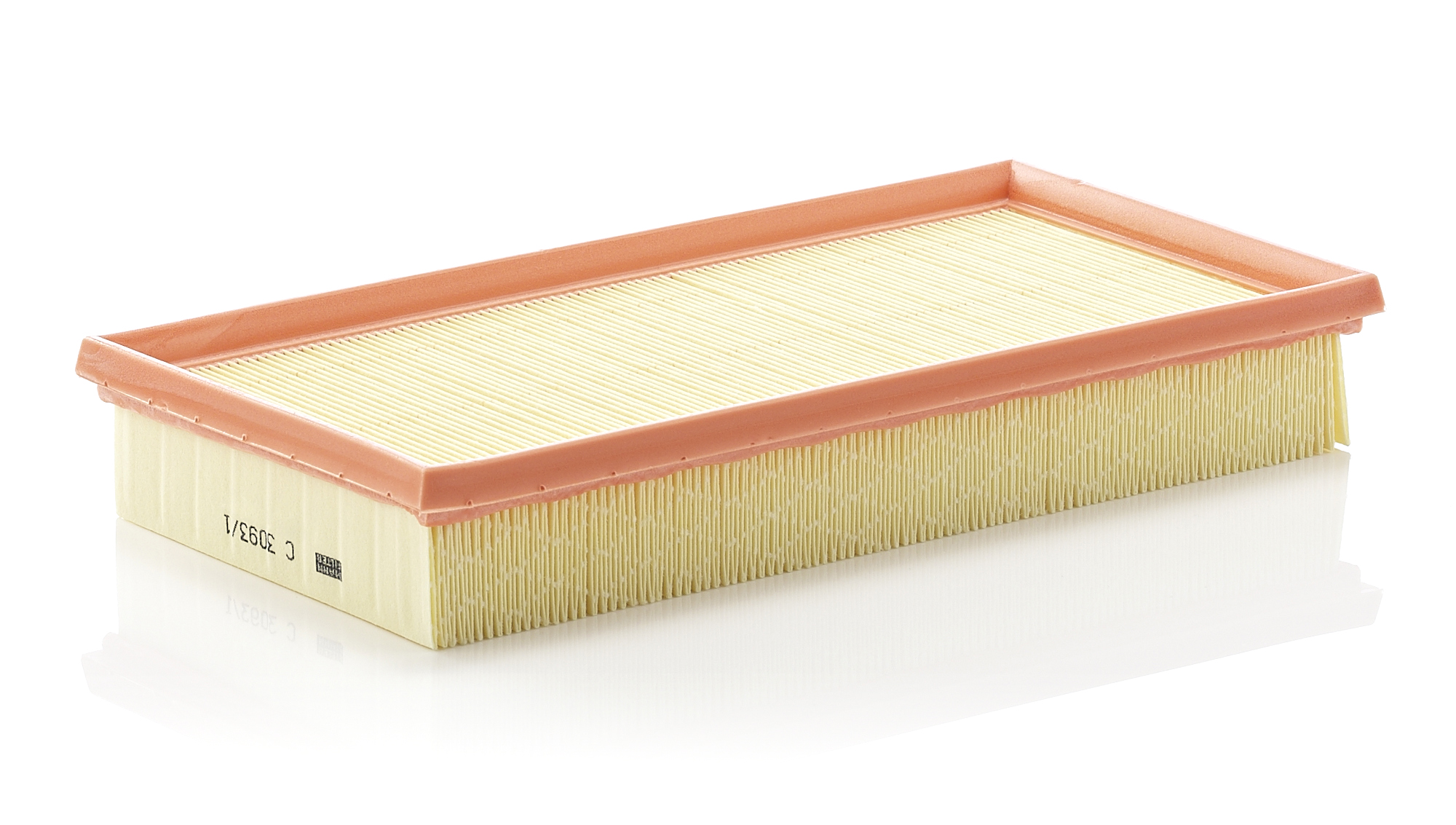 MANN-FILTER Luftfilter c30931 Filterindsats length_mm_203|Længde [mm]|305 width_mm_206|Bredde [mm]|156 height_mm_209|Højde [mm]|42 42mm for VAG
