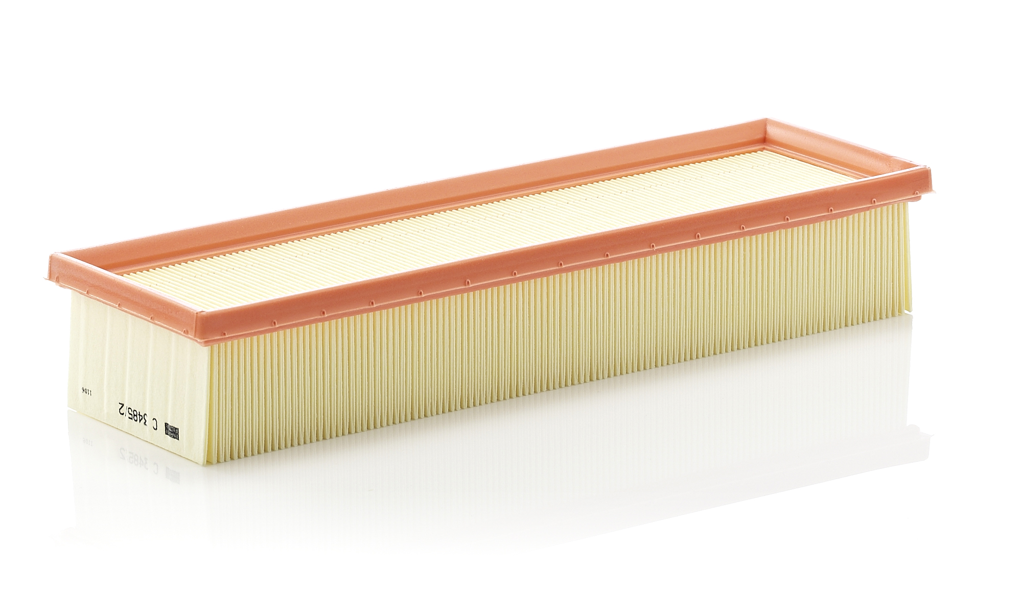 MANN-FILTER Luftfilter c34852 Filterindsats length_mm_203|Længde [mm]|335 width_mm_206|Bredde [mm]|102 height_mm_209|Højde [mm]|58 58mm for PEUGEOT C