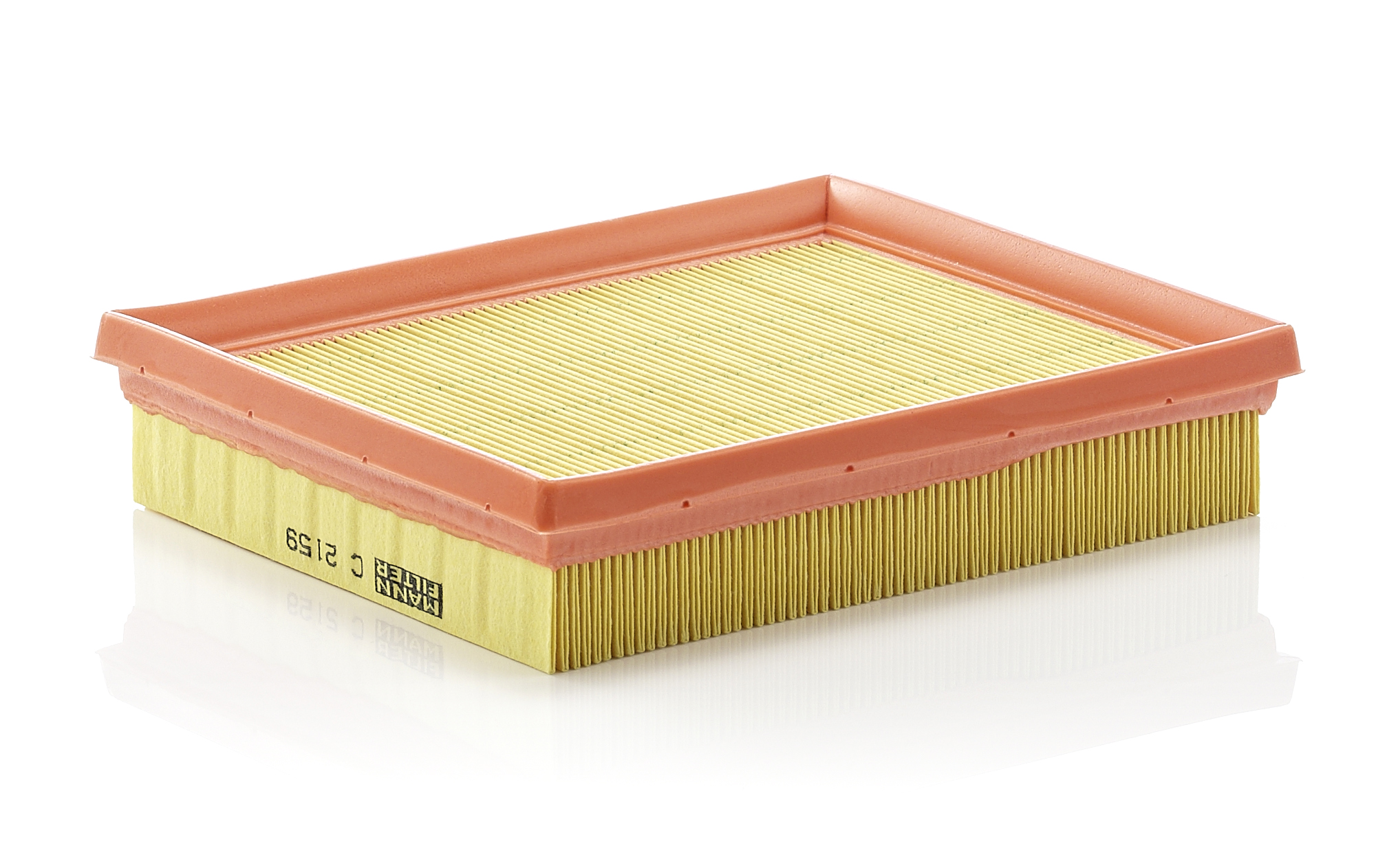 MANN-FILTER Luftfilter c2159 Filterindsats length_mm_203|Længde [mm]|206 width_mm_206|Bredde [mm]|170 height_mm_209|Højde [mm]|92 92mm for PEUGEOT CI