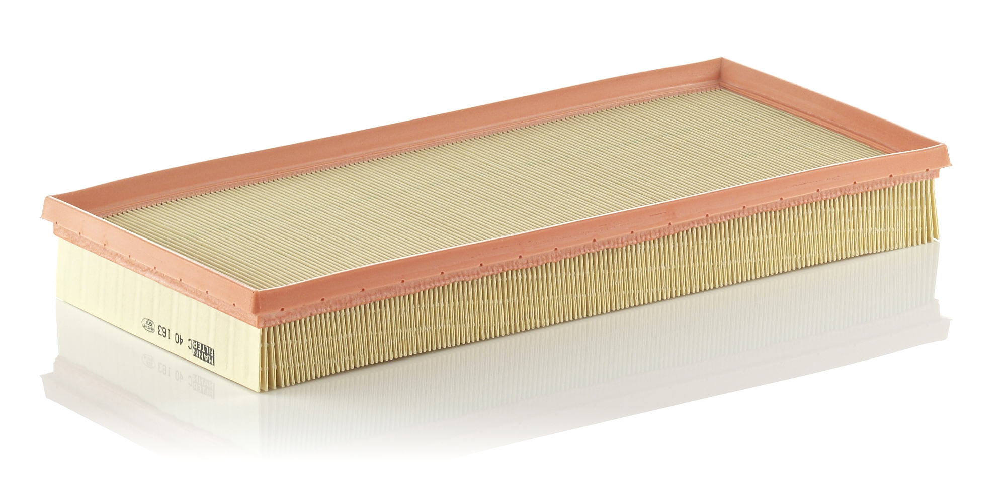 MANN-FILTER Luftfilter c40163 Filterindsats length_mm_203|Længde [mm]|395 width_mm_206|Bredde [mm]|182 height_mm_209|Højde [mm]|46 46mm for MERCEDES-
