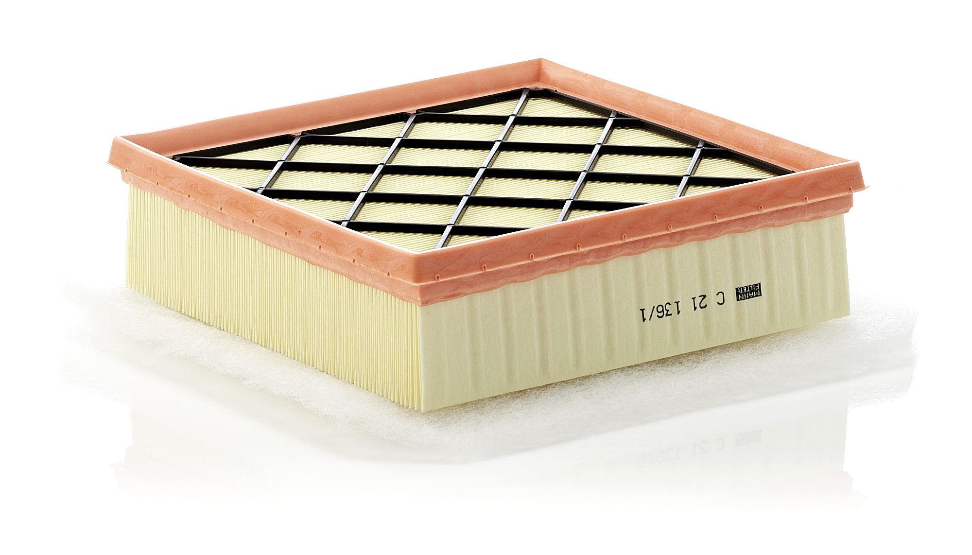 MANN-FILTER Luftfilter c211361 Filterindsats length_mm_203|Længde [mm]|200 width_mm_206|Bredde [mm]|208 height_mm_209|Højde [mm]|67 67mm for OPEL GEN
