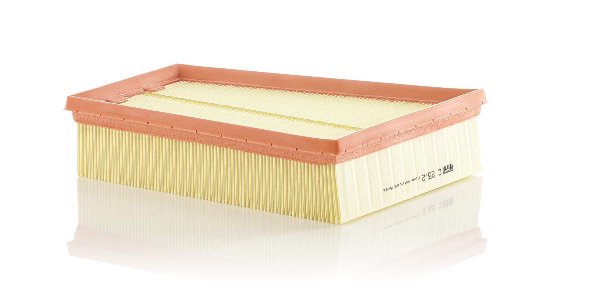 MANN-FILTER Luftfilter c2512 Filterindsats length_mm_203|Længde [mm]|243 width_mm_206|Bredde [mm]|192 height_mm_209|Højde [mm]|58 58mm for NISSAN REN