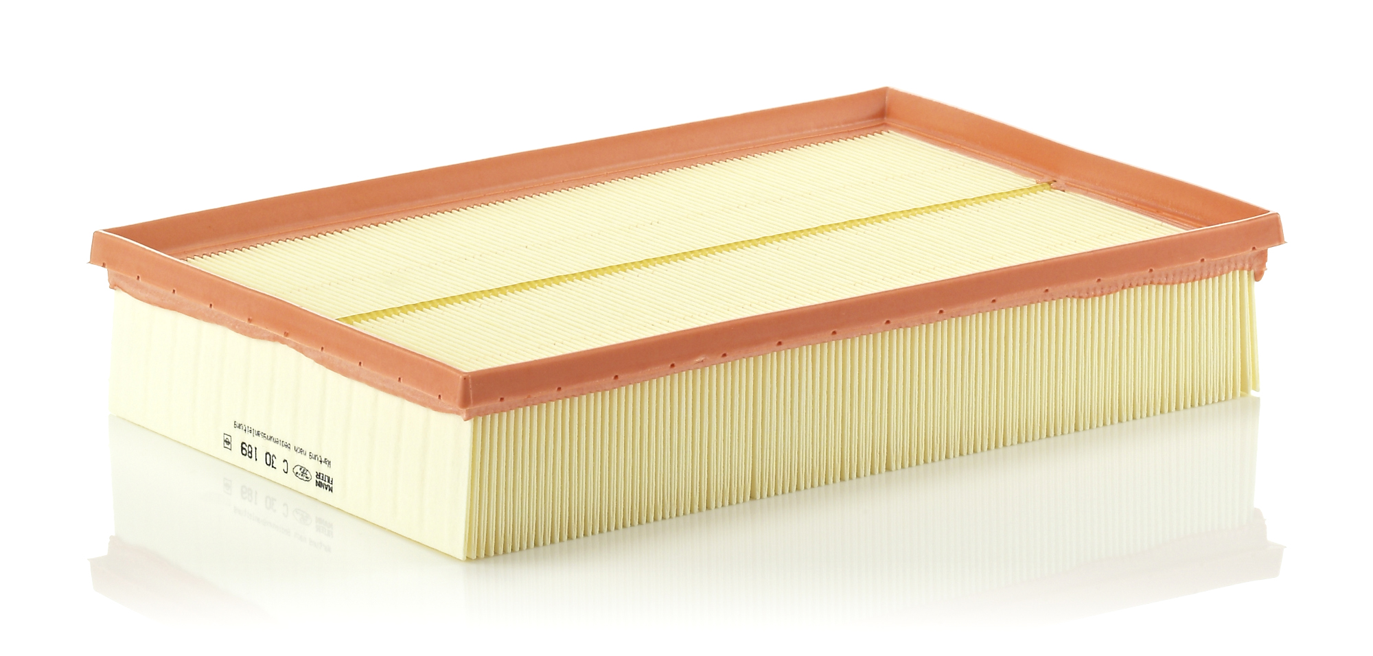 MANN-FILTER Luftfilter c30189 Filterindsats length_mm_203|Længde [mm]|329 width_mm_206|Bredde [mm]|217 height_mm_209|Højde [mm]|58 58mm for VOLVO